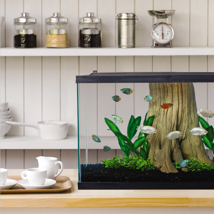 Tetra 29 gallon aquarium kit top